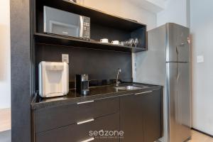 Estúdio moderno c piscina em São Paulo YOU1203