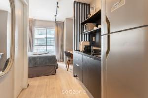 Estúdio moderno c piscina em São Paulo YOU1203