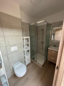 Appartements LA MARANA - 1 minute des plages - Proche BASTIA AEROPORT - T2 entierement neuf avec cuisine equipee : photos des chambres