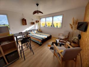 Appartements Les Fougeres : photos des chambres