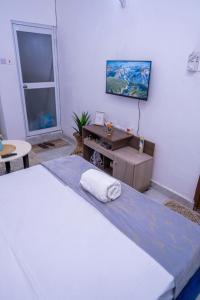 Studio Apartment Near Jsb Block A with hot shower