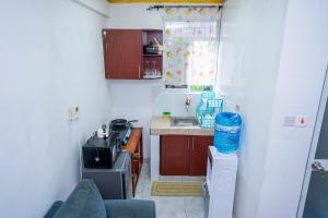 Studio Apartment Near Jsb Block A with hot shower