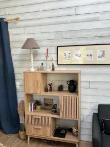 Maisons de vacances Maison (4pers) confortable entre bassin et ocean : Maison 2 Chambres