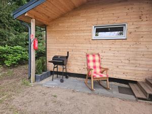 Rykowisko - domki całoroczne nad jeziorem i rzeką