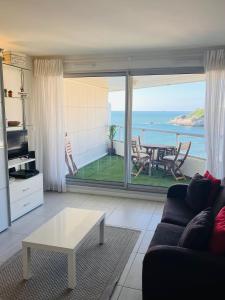 Studio front de mer - residence luxe