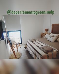 Departamento Green - Zona Aldrey, Güemes, Olavarría - 2 ambientes a estrenar con cochera cubierta y portón eléctrico No apto Pick Up tipo Hilux