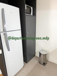 Departamento Green - Zona Aldrey, Güemes, Olavarría - 2 ambientes a estrenar con cochera cubierta y portón eléctrico No apto Pick Up tipo Hilux