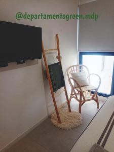 Departamento Green - Zona Aldrey, Güemes, Olavarría - 2 ambientes a estrenar con cochera cubierta y portón eléctrico No apto Pick Up tipo Hilux