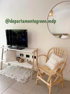 Departamento Green - Zona Aldrey, Güemes, Olavarría - 2 ambientes a estrenar con cochera cubierta y portón eléctrico No apto Pick Up tipo Hilux