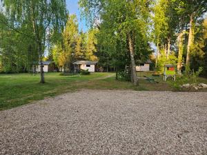 Rykowisko - domki całoroczne nad jeziorem i rzeką