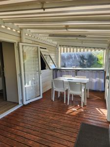 Bungalow tout équipé au calme