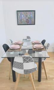 Appartements Chic&Cosy 1-Bedroom Apart,2 min Metro,10 min Paris : photos des chambres