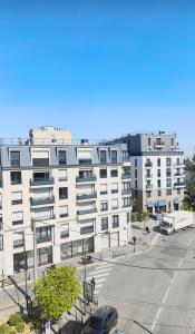Appartements Chic&Cosy 1-Bedroom Apart,2 min Metro,10 min Paris : photos des chambres