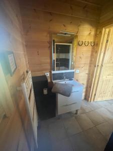 Maisons de vacances Le Chalet de Lintignat : photos des chambres