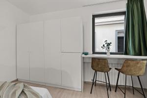 Continetal Studio with two Bed