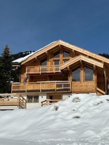 Chalets Magnifique chalet familial avec une vue panoramique : photos des chambres