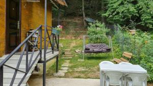 Cottage in Tskhvarichamia forest