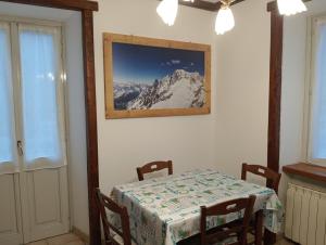 Mansarda Monte Bianco