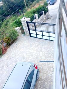 Seaside retreat with garden view