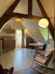 Maisons de vacances Le Loft by Le Petit Pressoir : photos des chambres