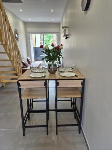 Maisons de vacances O Bel Haybois Dormant  Le Brocard  : photos des chambres