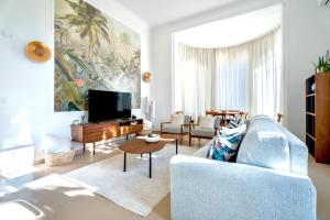 Appartement unique - 6 personnes - Clim Terrasse Parking Plages