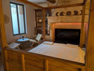 Suite avec jacuzzi privatif