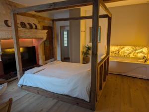 Appartements Suite avec jacuzzi privatif : photos des chambres