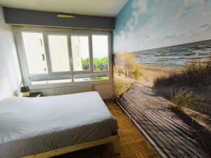 Grand appartement lumineux et central