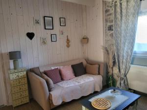 Maisons de vacances Gite de la Pinsole Ardeche verte : photos des chambres