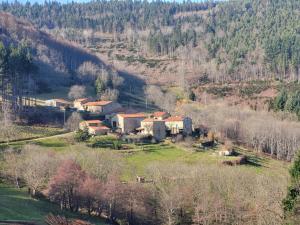 Maisons de vacances Gite de la Pinsole Ardeche verte : photos des chambres