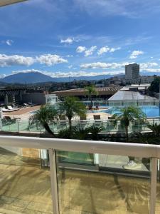 Flat Studio - Conforto e Estrutura de Hotel