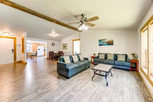 33 Mi to Yosemite Secluded Mariposa Retreat!