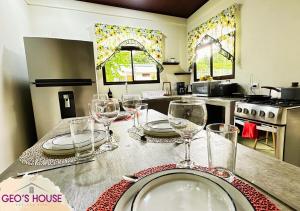 GeoS House & Volcan View