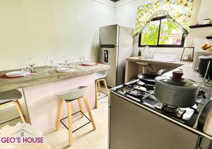 GeoS House & Volcan View