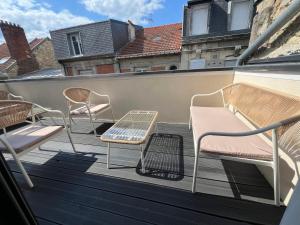 MM Suites Town House Terrasse