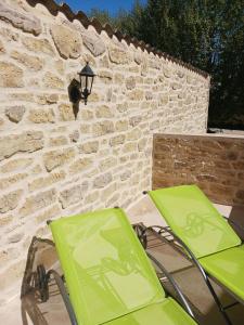 Maisons de vacances La poumo d-amour : photos des chambres