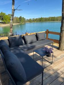 Sea-Lodge, direkt am See, Tiny House