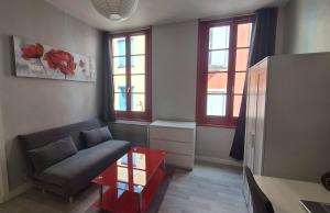 Appartements Appartement vieille ville Le Puy : photos des chambres