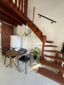 Chale aconchegante da ilha