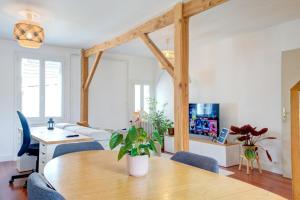 Appartements Le Nid Tourangeau : photos des chambres