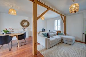 Appartements Le Nid Tourangeau : photos des chambres