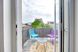 Appartements Le Nid Tourangeau : photos des chambres