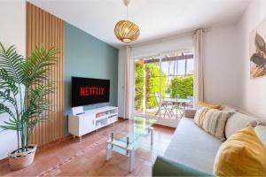 Bajo con jardín privado # Largas estancias # Playa 8min # Chill out