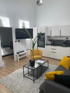 Appartements Le Loft - Nantes : photos des chambres