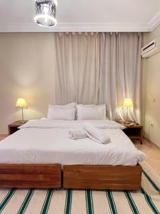 Balcony comfy cosy studio gueliz