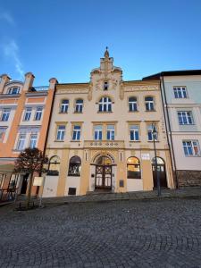 Apartmány na náměstí