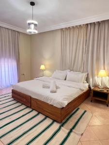 Balcony comfy cosy studio gueliz