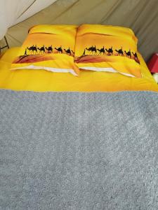 Jacuzzi au pied du lit Rêve Sahara