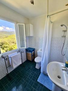 Maisons de vacances Maison traditionnelle avec vues sur St Michel : photos des chambres